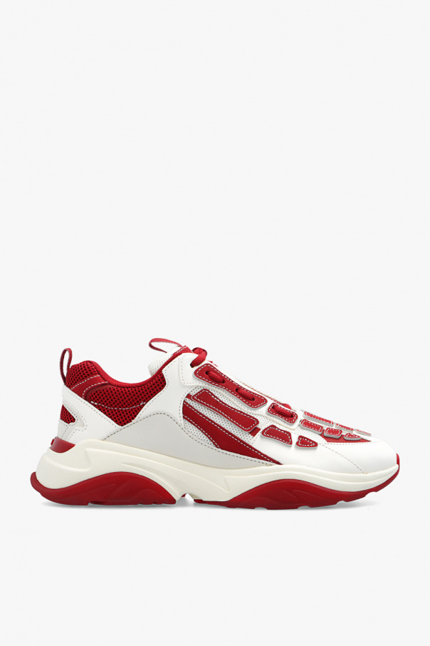 SchaferandweinerShops Switzerland - Red 'Bone Runner' sneakers Amiri -  zapatillas de running pista distancias cortas talla 38.5